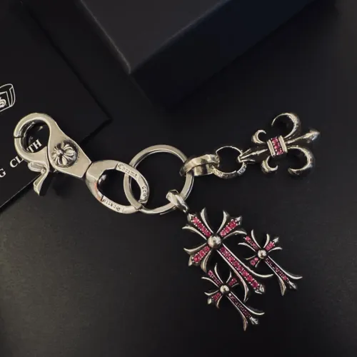 Replica Chrome Hearts Key Holder And Bag Buckle #1413208 $52.00 USD for Wholesale