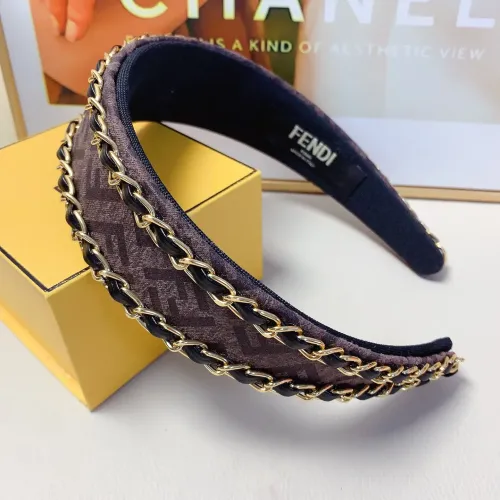 Wholesale Fendi Headband For Women #1413241 $27.00 USD, Wholesale Quality Replica Fendi Headband