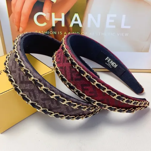 Replica Fendi Headband For Women #1413242 $27.00 USD for Wholesale