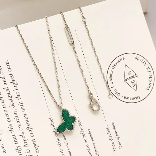 Wholesale Van Cleef &amp; Arpels Necklaces For Women #1413245 $32.00 USD, Wholesale Quality Replica Van Cleef &amp; Arpels Necklaces