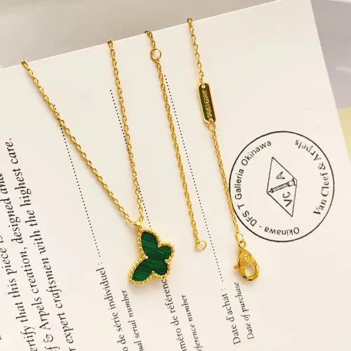 Wholesale Van Cleef &amp; Arpels Necklaces For Women #1413247 $32.00 USD, Wholesale Quality Replica Van Cleef &amp; Arpels Necklaces