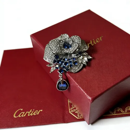 Wholesale Cartier Brooches For Women #1413248 $36.00 USD, Wholesale Quality Replica Cartier Brooches