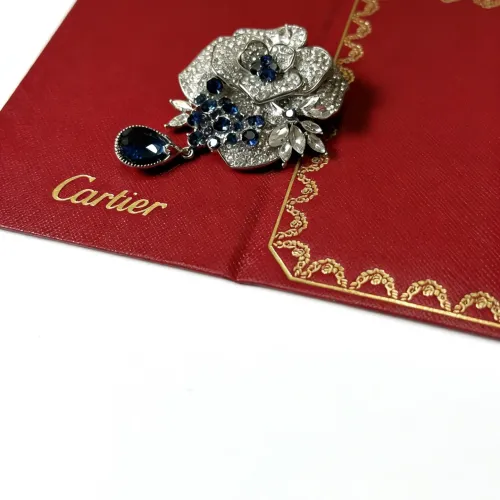 Replica Cartier Brooches For Women #1413248 $36.00 USD for Wholesale