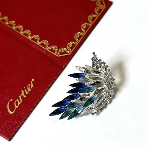 Wholesale Cartier Brooches For Women #1413249 $36.00 USD, Wholesale Quality Replica Cartier Brooches