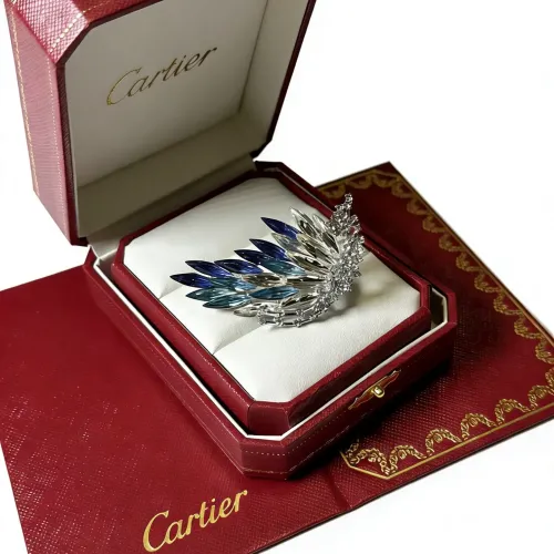 Replica Cartier Brooches For Women #1413249 $36.00 USD for Wholesale