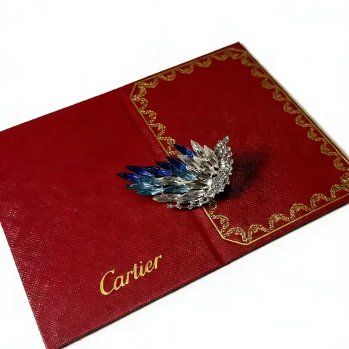 Replica Cartier Brooches For Women #1413249 $36.00 USD for Wholesale