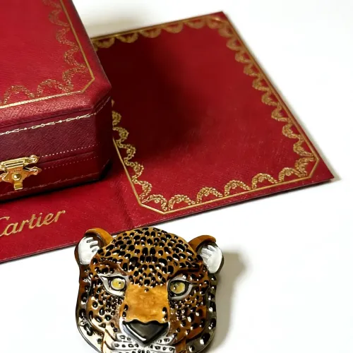 Replica Cartier Brooches For Women #1413250 $39.00 USD for Wholesale