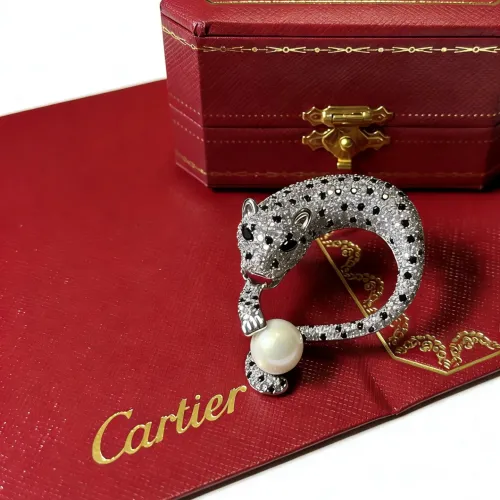 Replica Cartier Brooches For Women #1413251 $42.00 USD for Wholesale