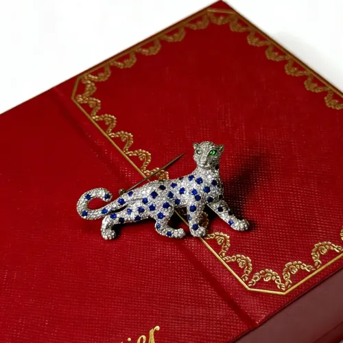 Wholesale Cartier Brooches For Women #1413252 $42.00 USD, Wholesale Quality Replica Cartier Brooches