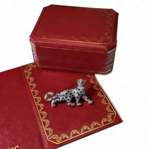 Replica Cartier Brooches For Women #1413252 $42.00 USD for Wholesale