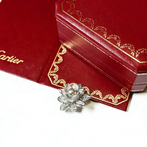 Wholesale Cartier Brooches For Women #1413253 $38.00 USD, Wholesale Quality Replica Cartier Brooches