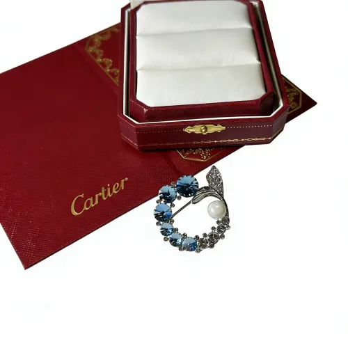 Wholesale Cartier Brooches For Women #1413254 $36.00 USD, Wholesale Quality Replica Cartier Brooches
