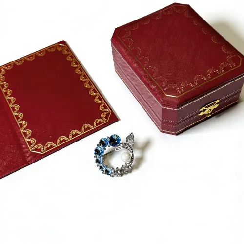 Replica Cartier Brooches For Women #1413254 $36.00 USD for Wholesale