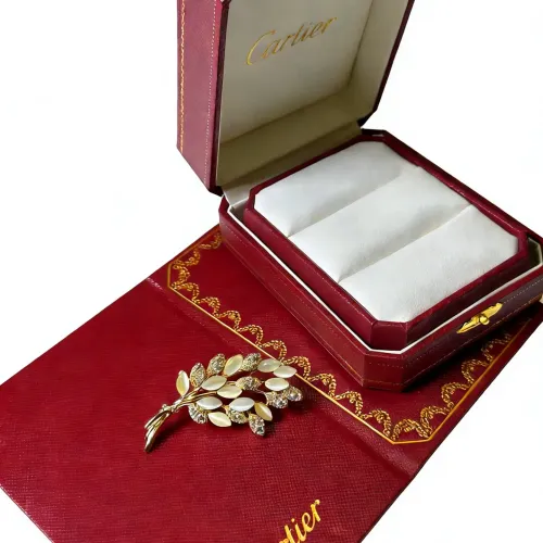 Replica Cartier Brooches For Women #1413255 $36.00 USD for Wholesale