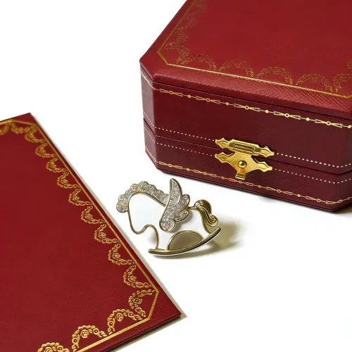 Wholesale Cartier Brooches For Women #1413256 $36.00 USD, Wholesale Quality Replica Cartier Brooches