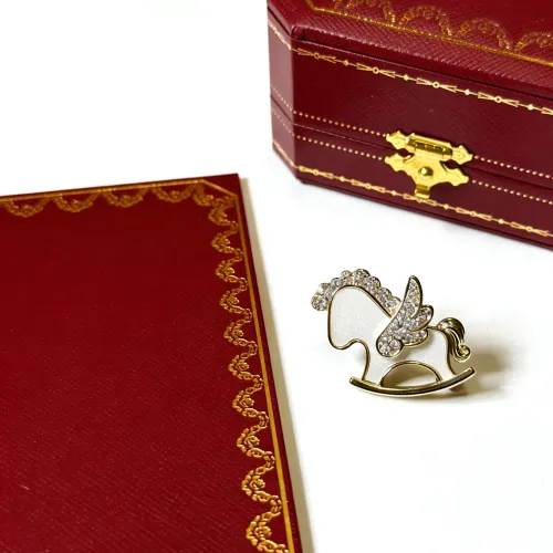 Replica Cartier Brooches For Women #1413256 $36.00 USD for Wholesale