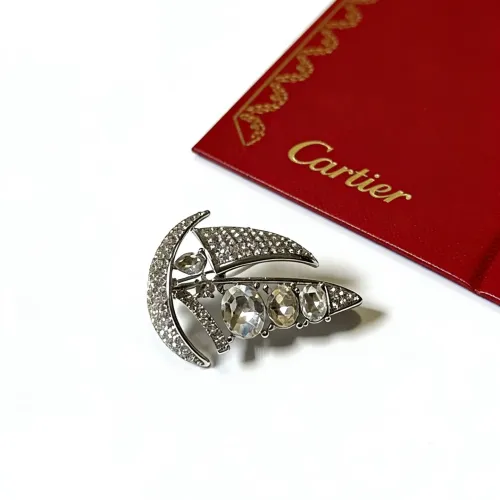 Wholesale Cartier Brooches For Women #1413257 $36.00 USD, Wholesale Quality Replica Cartier Brooches
