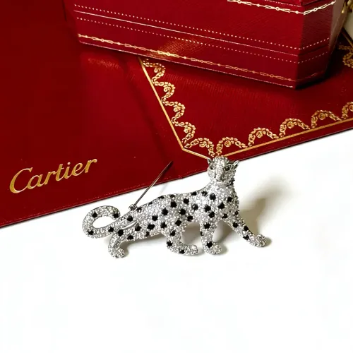 Wholesale Cartier Brooches For Women #1413260 $42.00 USD, Wholesale Quality Replica Cartier Brooches