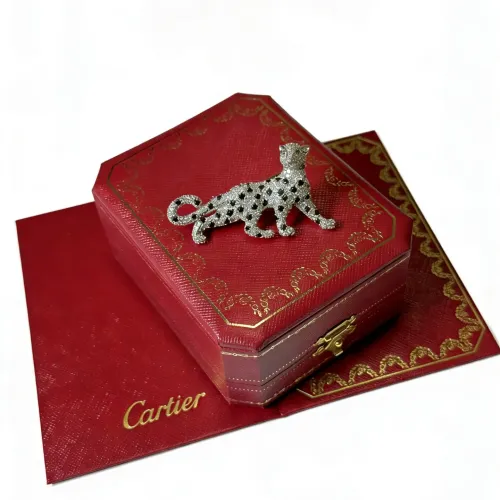 Replica Cartier Brooches For Women #1413260 $42.00 USD for Wholesale