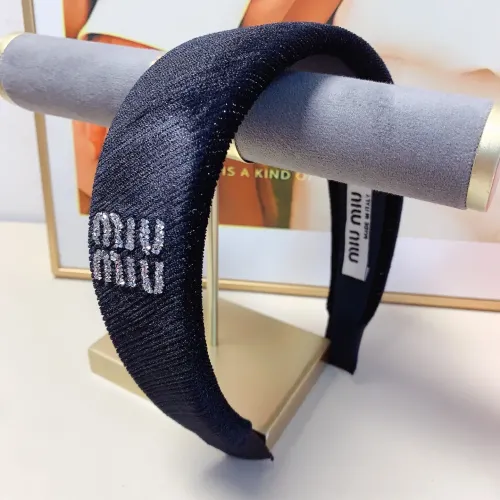Replica MIU MIU Headband For Women #1413271 $25.00 USD for Wholesale