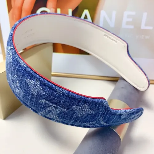 Wholesale Louis Vuitton LV Headband For Women #1413286 $38.00 USD, Wholesale Quality Replica Louis Vuitton LV Headband