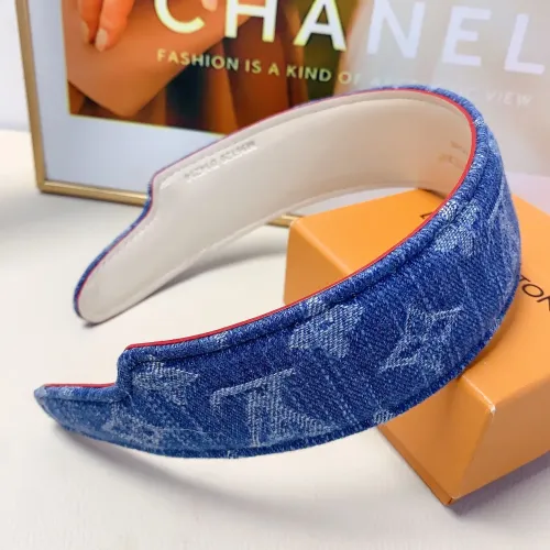 Replica Louis Vuitton LV Headband For Women #1413286 $38.00 USD for Wholesale