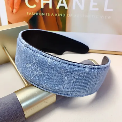 Replica Louis Vuitton LV Headband For Women #1413287 $38.00 USD for Wholesale