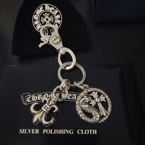 Replica Chrome Hearts Key Holder And Bag Buckle #1413303 $52.00 USD for Wholesale