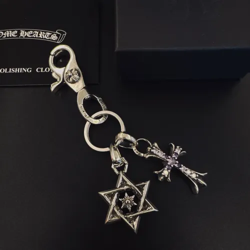 Wholesale Chrome Hearts Key Holder And Bag Buckle #1413310 $52.00 USD, Wholesale Quality Replica Chrome Hearts Key Holder And Bag Buckle