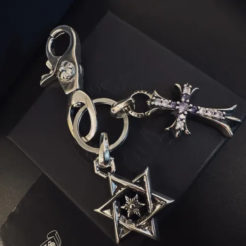 Replica Chrome Hearts Key Holder And Bag Buckle #1413310 $52.00 USD for Wholesale