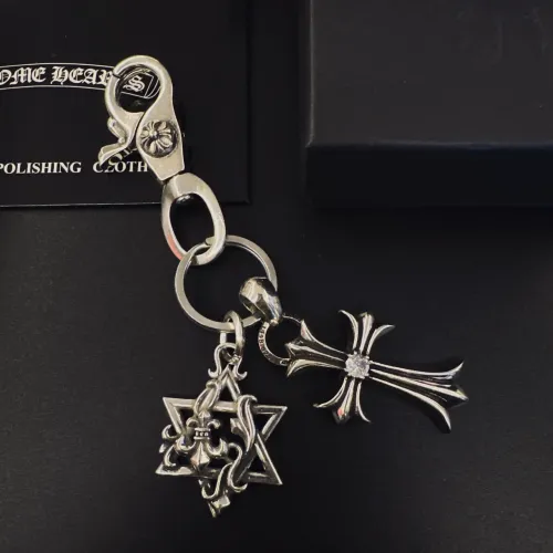 Wholesale Chrome Hearts Key Holder And Bag Buckle #1413312 $52.00 USD, Wholesale Quality Replica Chrome Hearts Key Holder And Bag Buckle