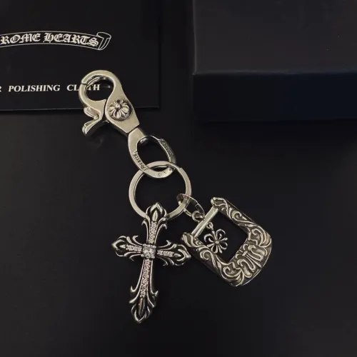 Wholesale Chrome Hearts Key Holder And Bag Buckle #1413313 $52.00 USD, Wholesale Quality Replica Chrome Hearts Key Holder And Bag Buckle
