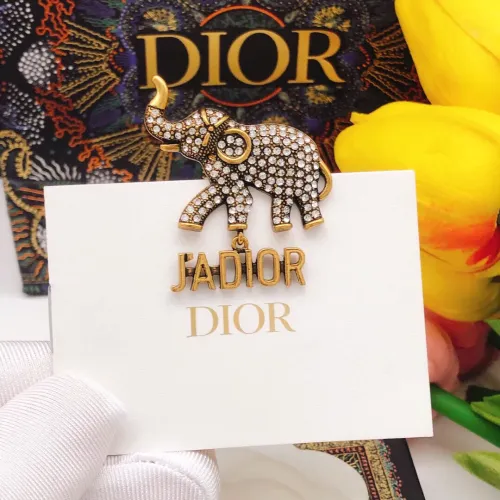 Replica Christian Dior Brooches For Women #1413319 $29.00 USD for Wholesale