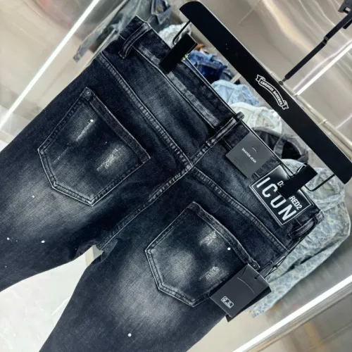 Replica Dsquared Jeans For Unisex #1413320 $60.00 USD for Wholesale