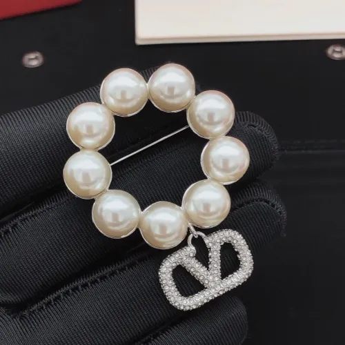 Replica Valentino Brooches For Women #1413327 $29.00 USD for Wholesale