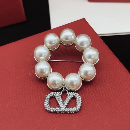Replica Valentino Brooches For Women #1413327 $29.00 USD for Wholesale