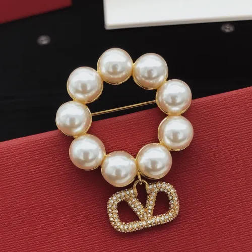 Wholesale Valentino Brooches For Women #1413328 $29.00 USD, Wholesale Quality Replica Valentino Brooches