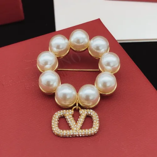 Replica Valentino Brooches For Women #1413328 $29.00 USD for Wholesale