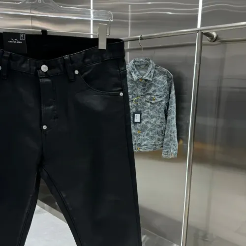 Replica Dsquared Jeans For Unisex #1413330 $60.00 USD for Wholesale