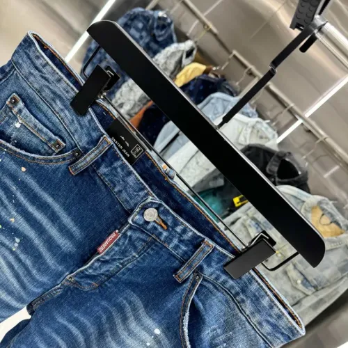 Replica Dsquared Jeans For Unisex #1413331 $60.00 USD for Wholesale