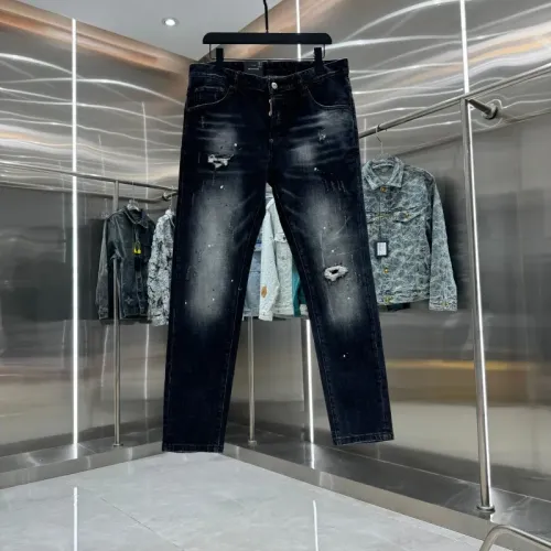 Wholesale Dsquared Jeans For Unisex #1413334 $60.00 USD, Wholesale Quality Replica Dsquared Jeans