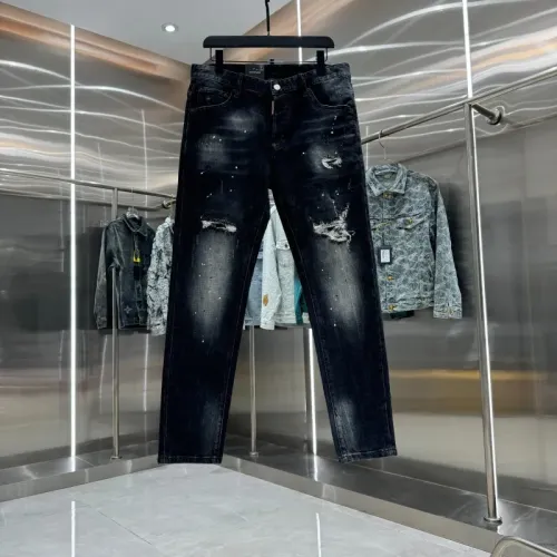 Wholesale Dsquared Jeans For Unisex #1413335 $60.00 USD, Wholesale Quality Replica Dsquared Jeans