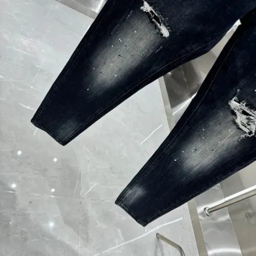 Replica Dsquared Jeans For Unisex #1413335 $60.00 USD for Wholesale