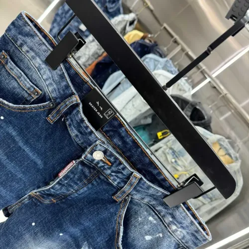 Replica Dsquared Jeans For Unisex #1413338 $60.00 USD for Wholesale