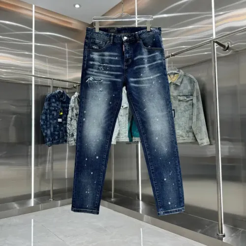Wholesale Dsquared Jeans For Unisex #1413339 $60.00 USD, Wholesale Quality Replica Dsquared Jeans