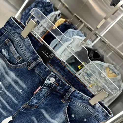 Replica Dsquared Jeans For Unisex #1413339 $60.00 USD for Wholesale
