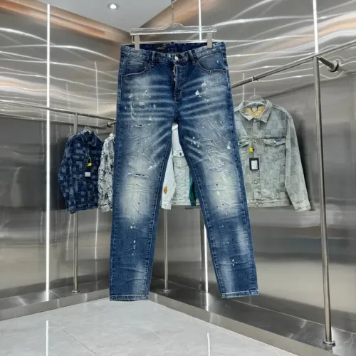 Wholesale Dsquared Jeans For Unisex #1413340 $60.00 USD, Wholesale Quality Replica Dsquared Jeans