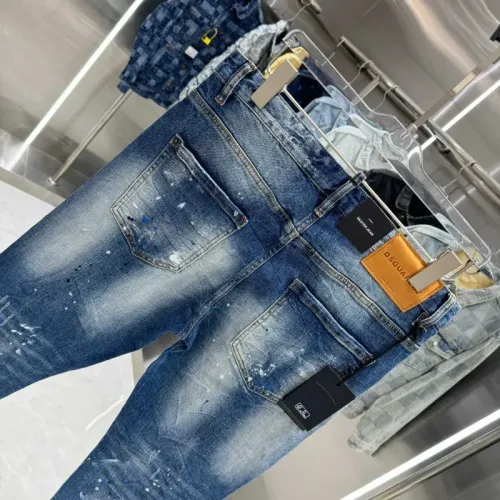 Replica Dsquared Jeans For Unisex #1413340 $60.00 USD for Wholesale