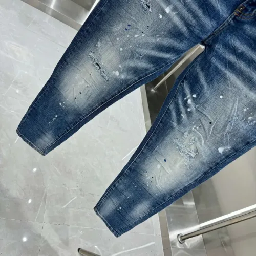Replica Dsquared Jeans For Unisex #1413340 $60.00 USD for Wholesale