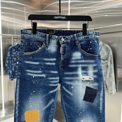 Replica Dsquared Jeans For Unisex #1413341 $60.00 USD for Wholesale